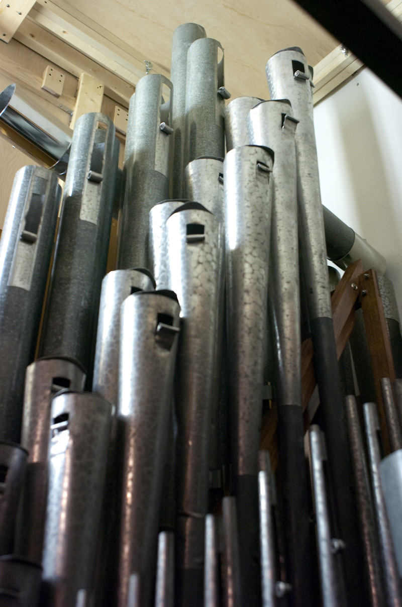 large oboe pipes Bethesda Episcopal Church