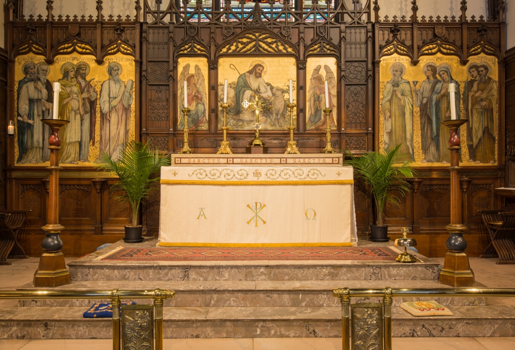 Altar and Reredos