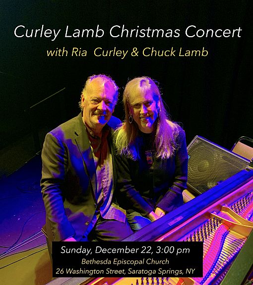 Curley Lamb Christmas and Holiday Concert – 22 December at 3pm