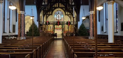Decorating the Church – 13 December at 9am